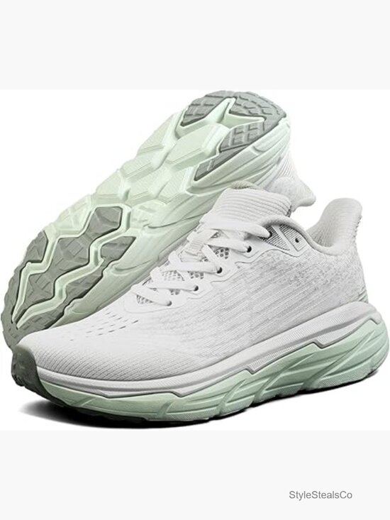 Men\'s Walking Sneakers - Lightweight Cushioned Lace-Up Athletic Shoes main image 4